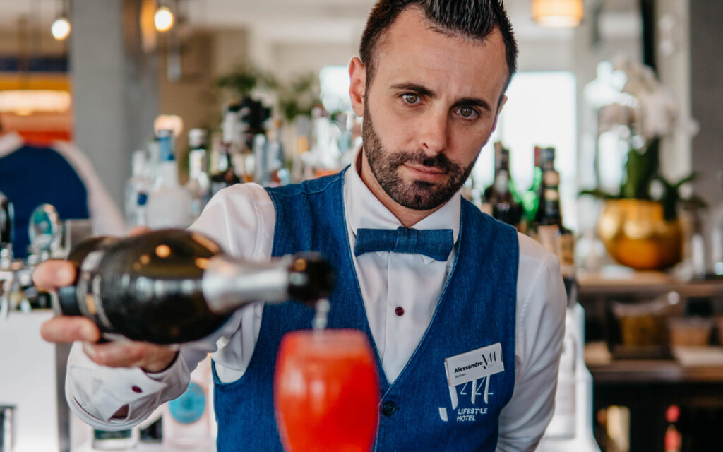 Il Barman del Tacco11 RoofTop J44 si racconta