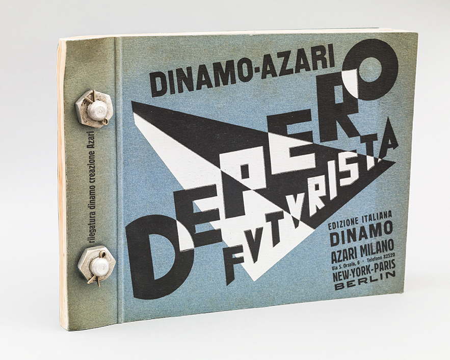 Il libro unico del futurista Depero