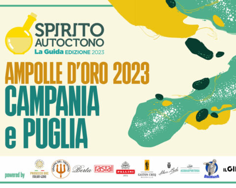 Ampolle D'Oro 2023 - Campania Puglia Spirito Autoctono