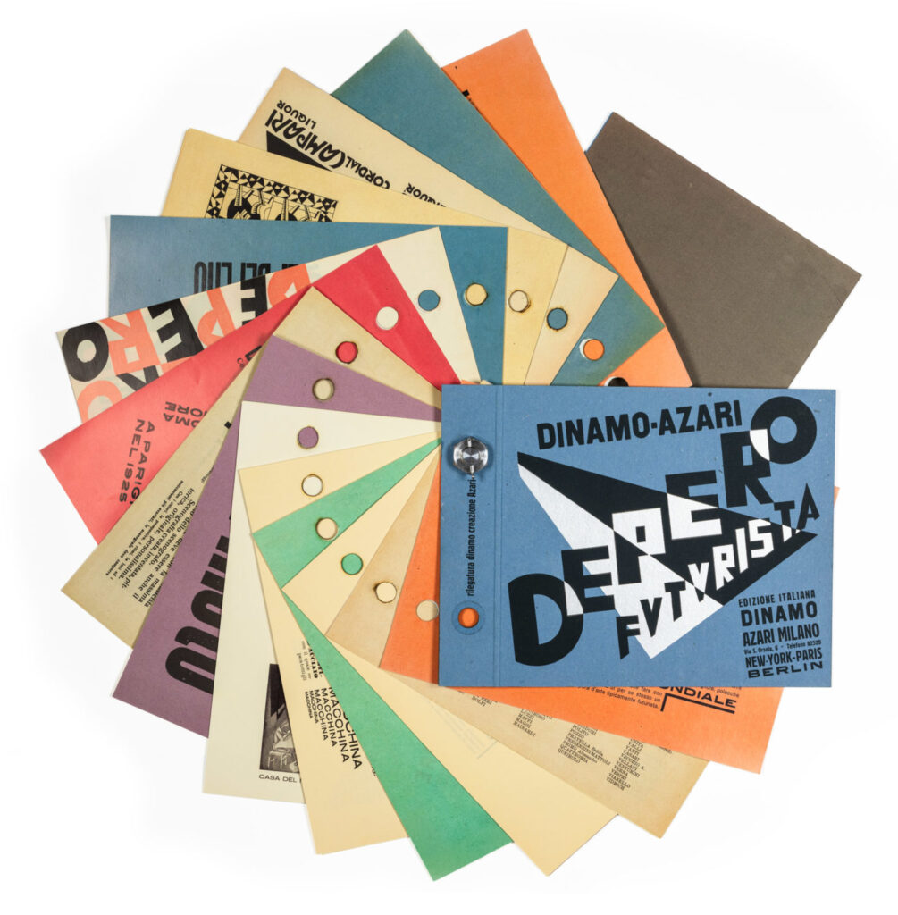 Book di Fortunato Depero