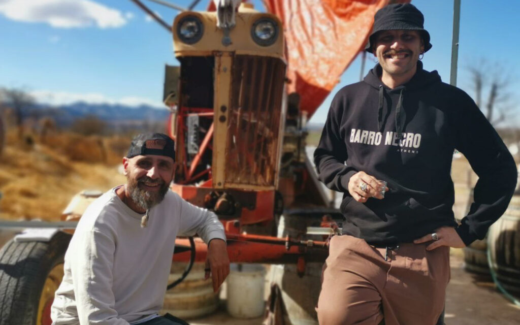 Roberto Artusio e Cristian Bugiada in laboratorio