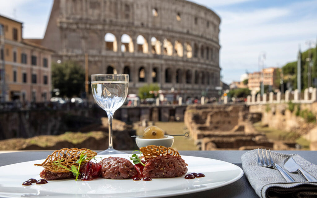 ROMA IN UN GIORNO: CIBO, STORIA E DISTILLATI