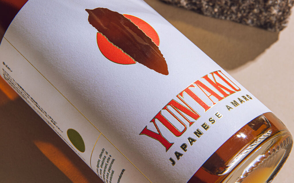 Yuntaku, amaro italiano, dal profumo giapponese