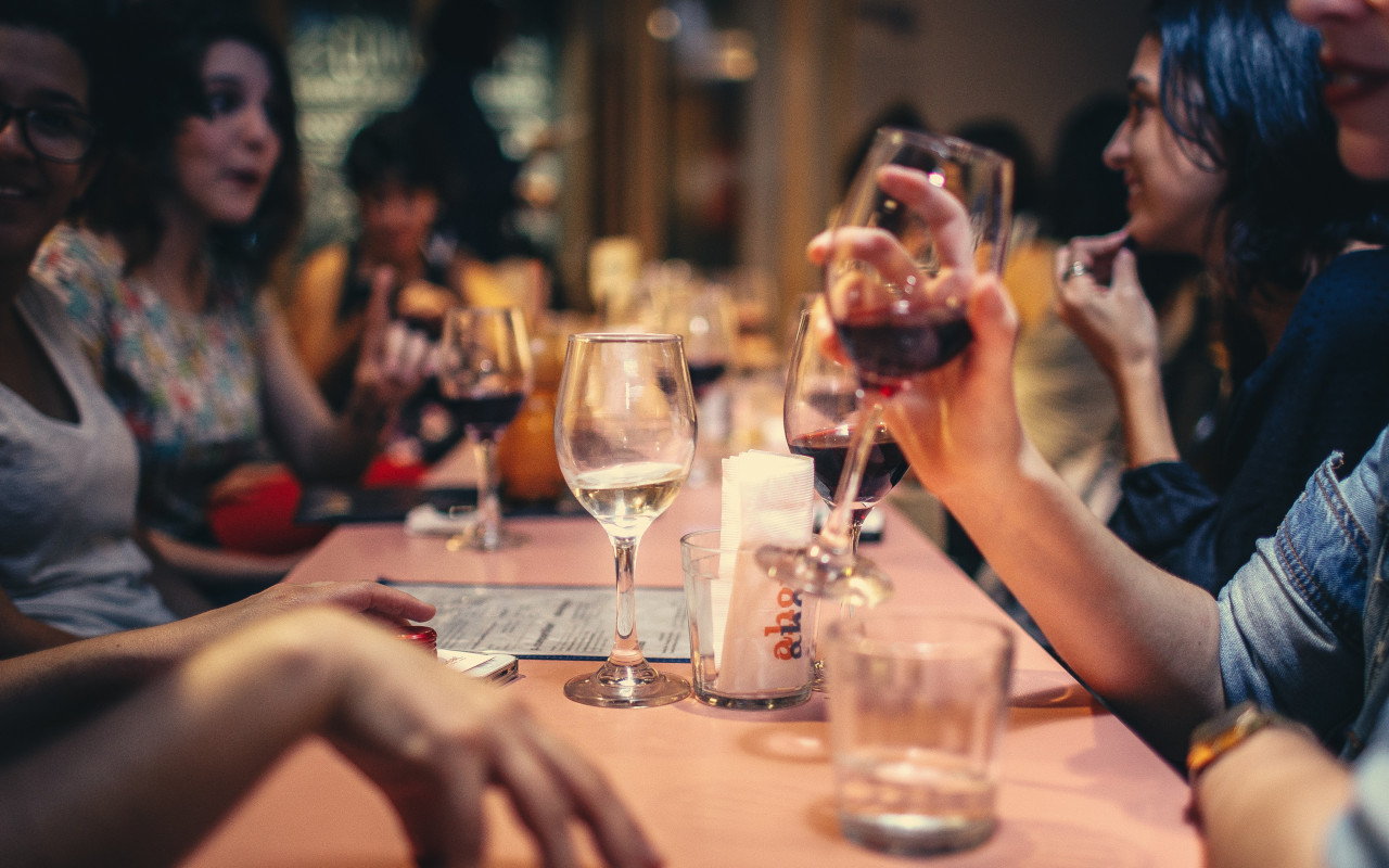 Consumi fuori casa in bar e ristoranti