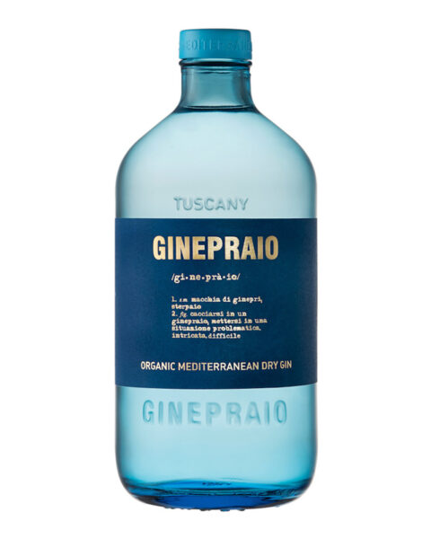 Ginepraio Organic Mediterranean Dry Gin di Levante Spirits