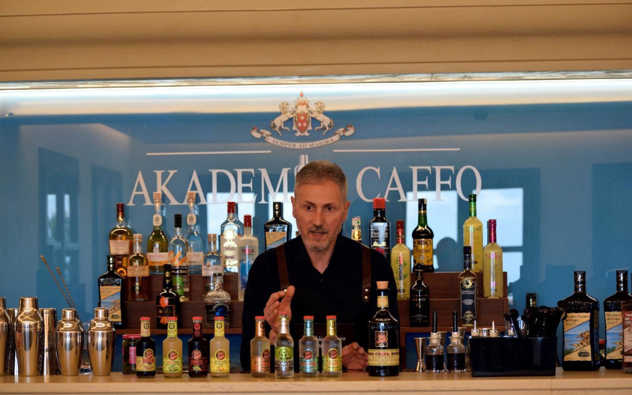Fabrizio Tacchi parla di Akademia Caffo