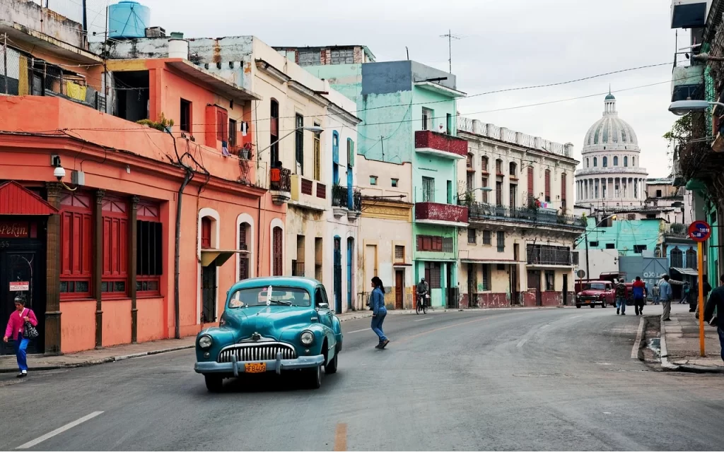 Un'immagine di Cuba