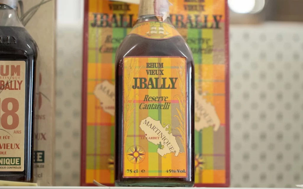 Il J. Bally Reserve Cantarelli, un rum dei Caraibi da collezione, tra le referenze speciali