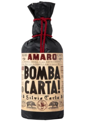 Amaro Bomba Carta