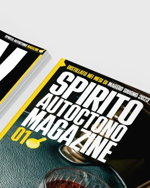 La copertina di Spirito Autoctono Il Magazine