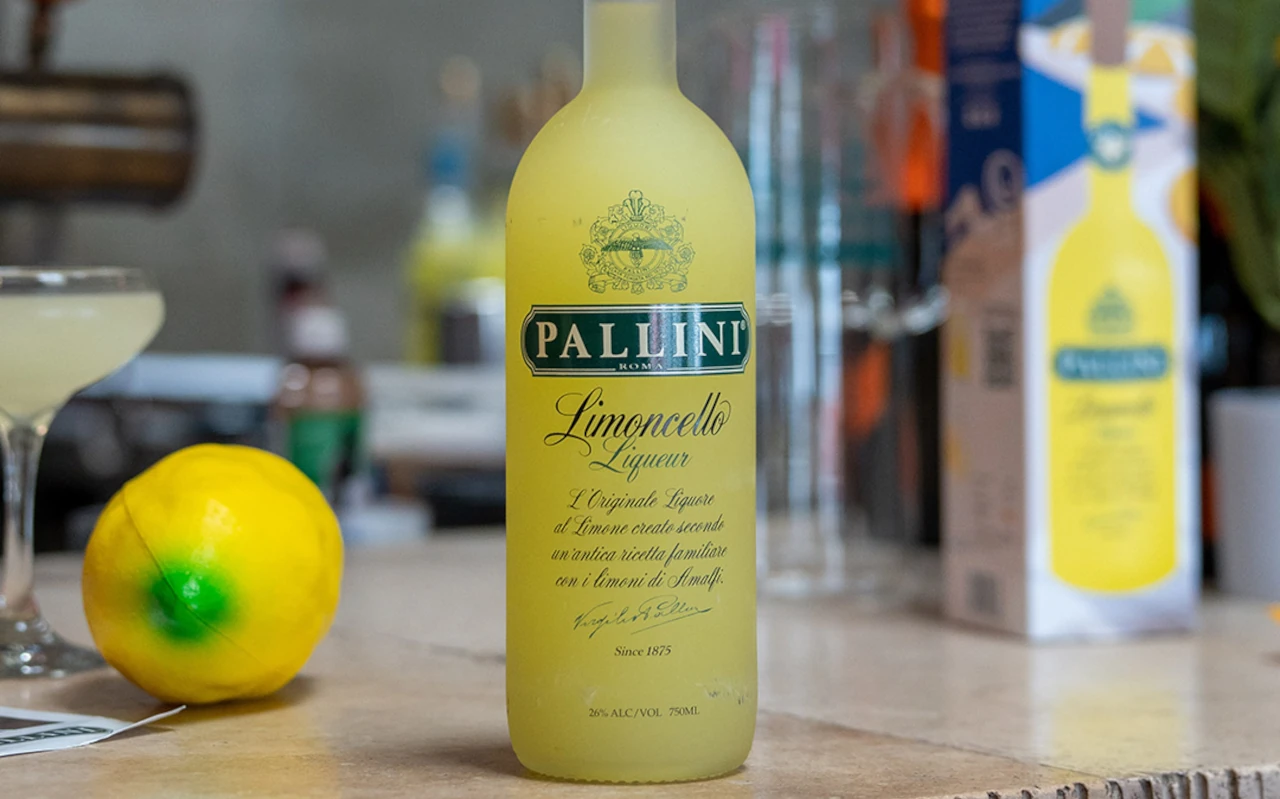 Il limoncello Pallini