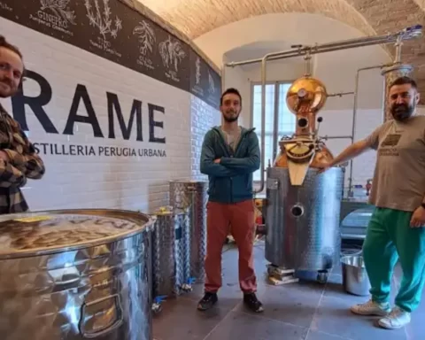 Apre Rame, prima distilleria urbana di Perugia