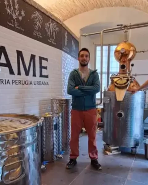 Apre Rame, prima distilleria urbana di Perugia