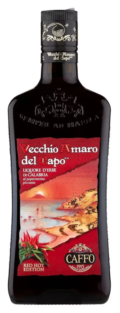 Vecchio Amaro del Capo Red Edition