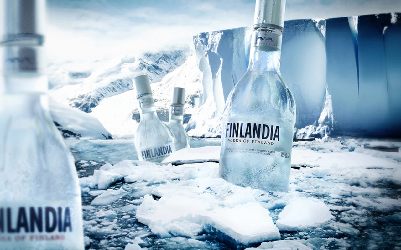 Vodka Finlandia Coca-Cola
