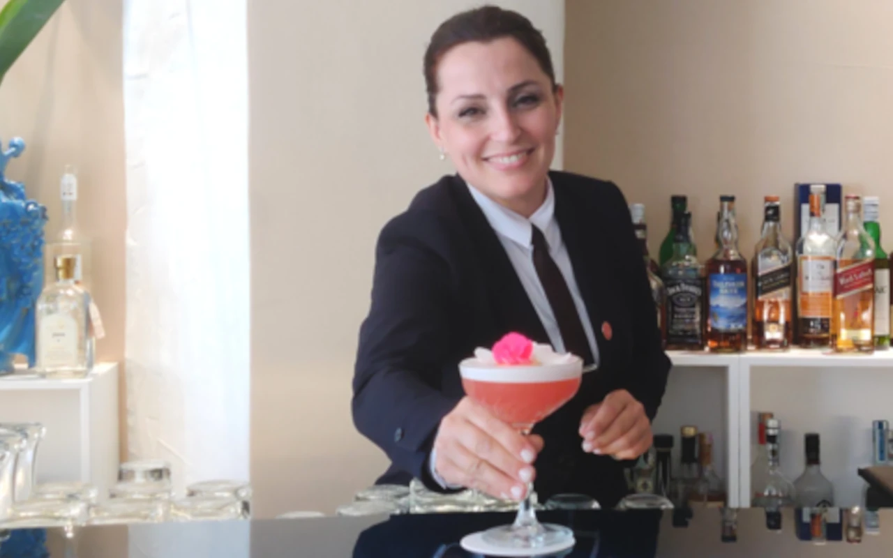 Deborah Di Maggio, bar manager de Le Calette di Cefalù