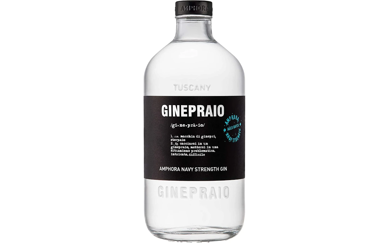 Gin Ginepraio Navy Strenght