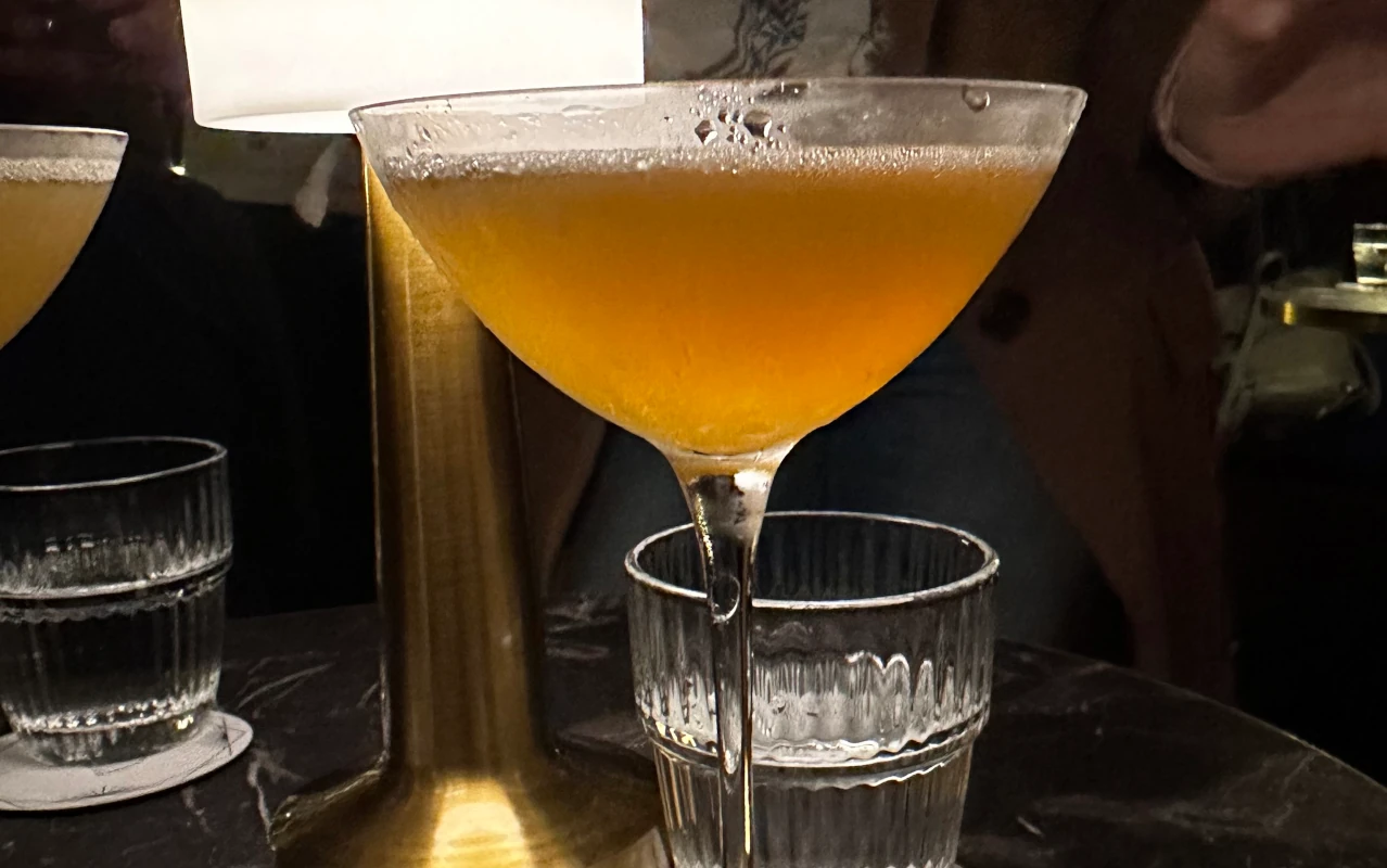 Jerry Thomas Bar Room Cocktail