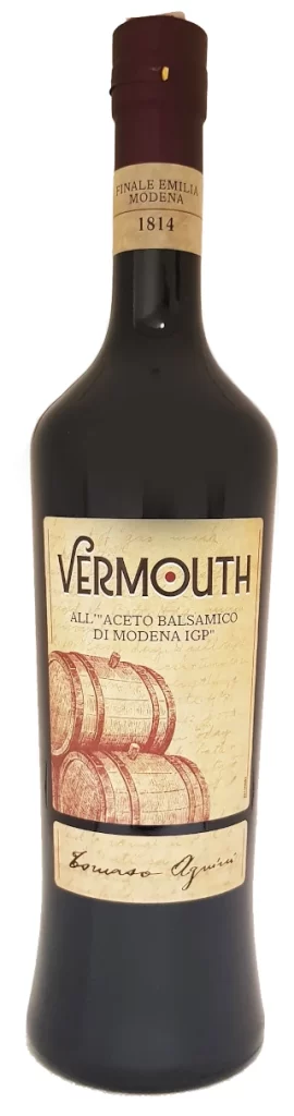 Vermouth all'Aceto Balsamico di Modena Igp