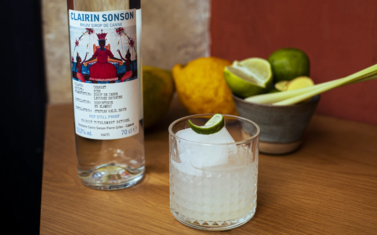 Clain Sonson cocktail