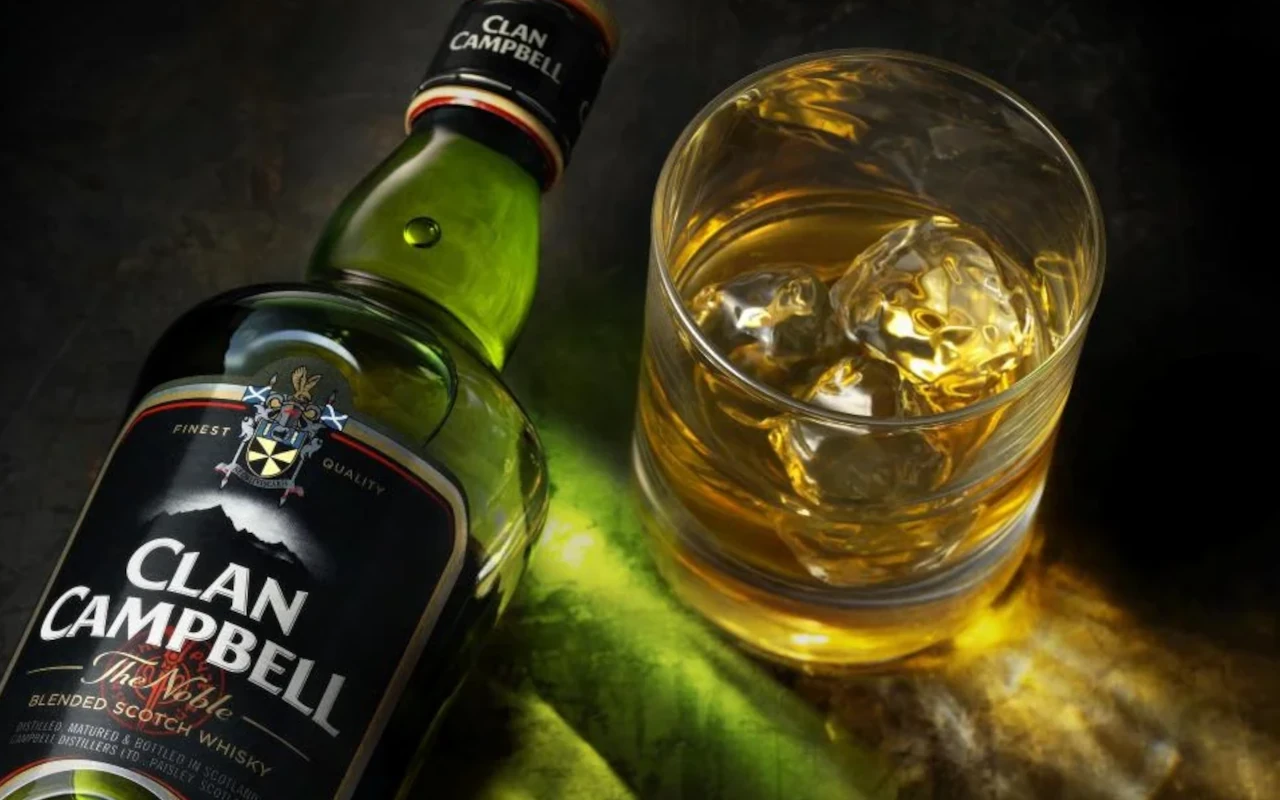 Clan Campbell whisky