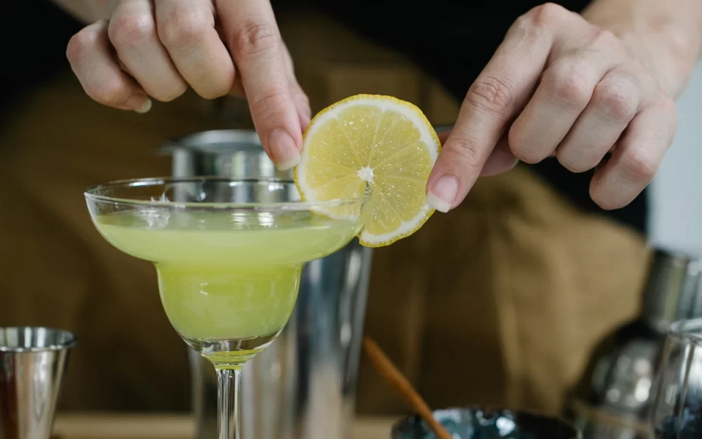 Il cocktail Margarita