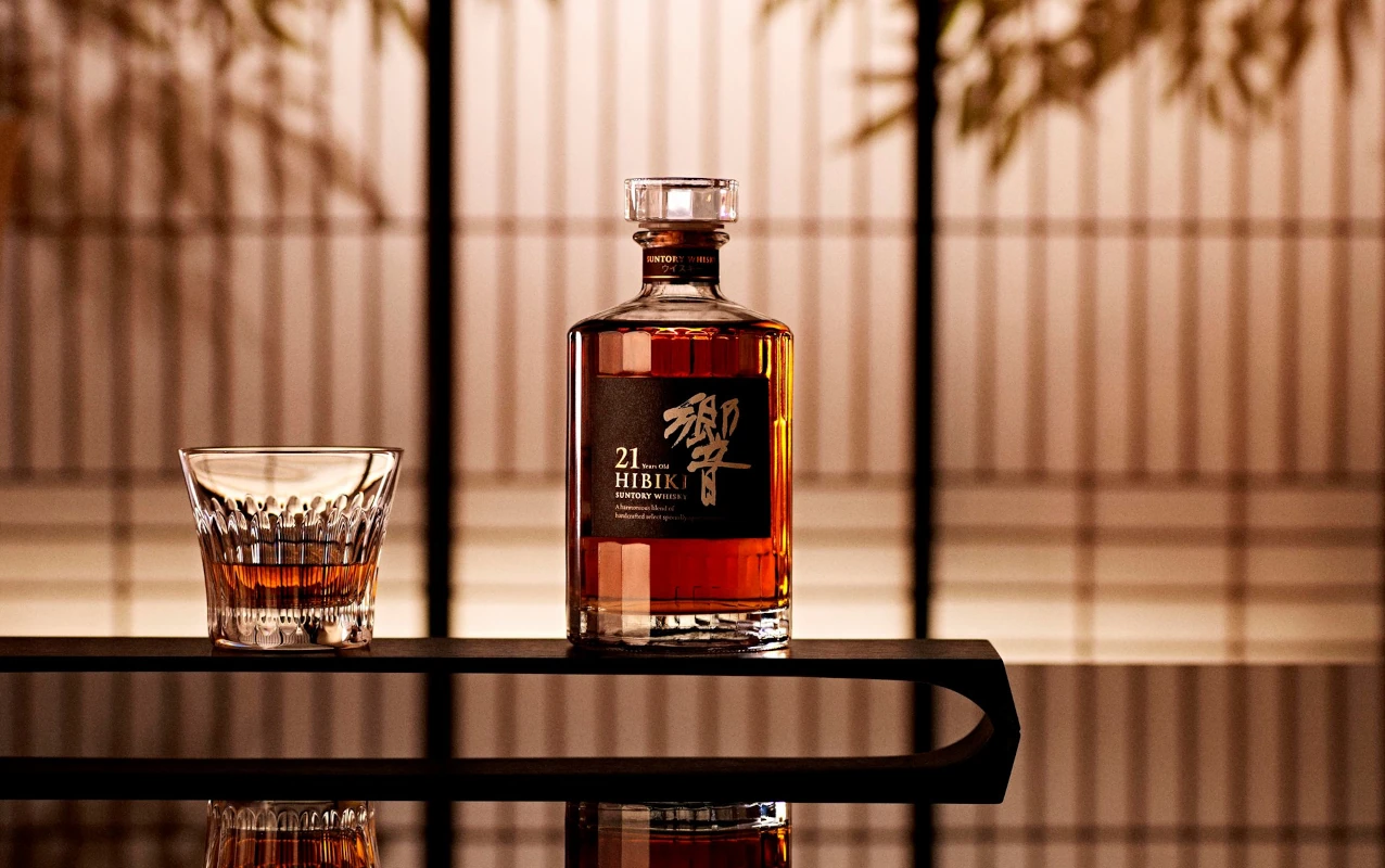 Il whisky Hibiki di House of Suntory