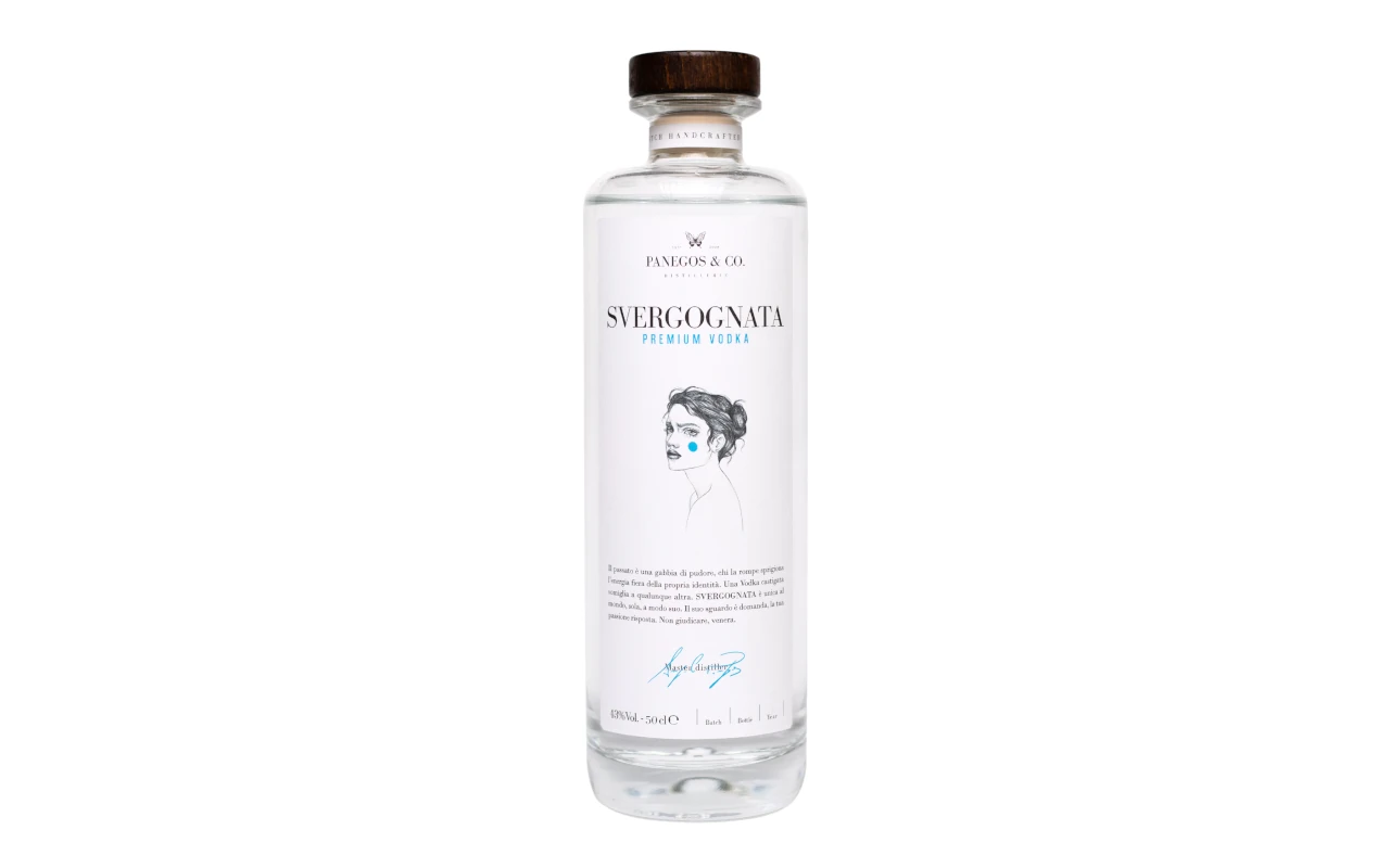 La Vodka Svergognata di Panegos & Co.