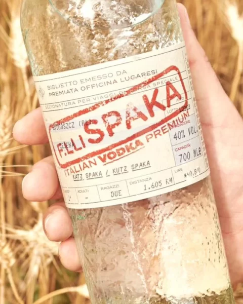 Vodka dei Fratelli Spaka