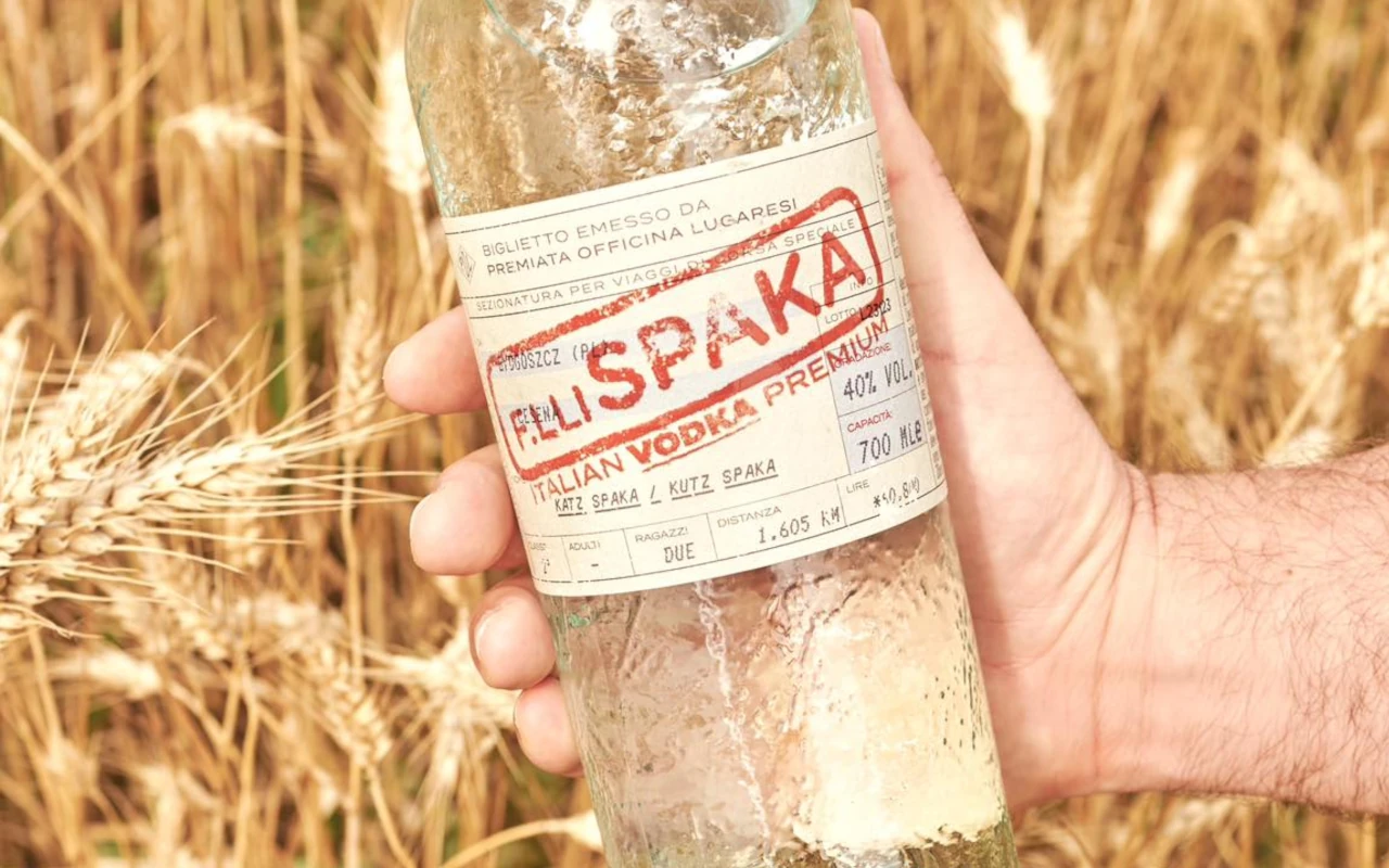 Vodka dei Fratelli Spaka