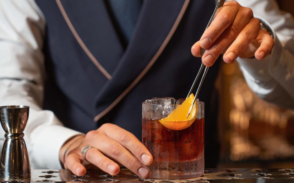 Il Negroni del nuovo Giacosa