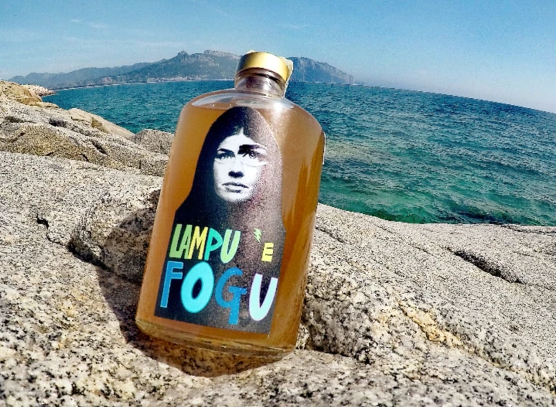 Lampu 'e Fogu, il liquore al ginepro Ampolla d'Oro 2023 ANIMAS