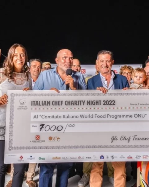 Italian Chef Charity Night