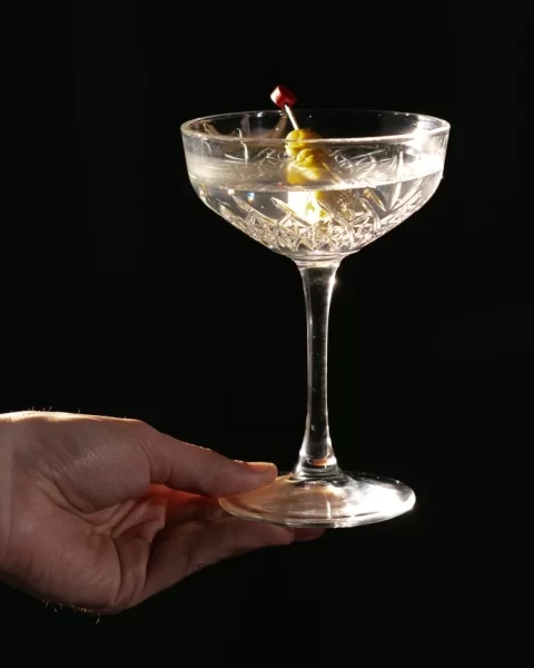 Martini cocktail