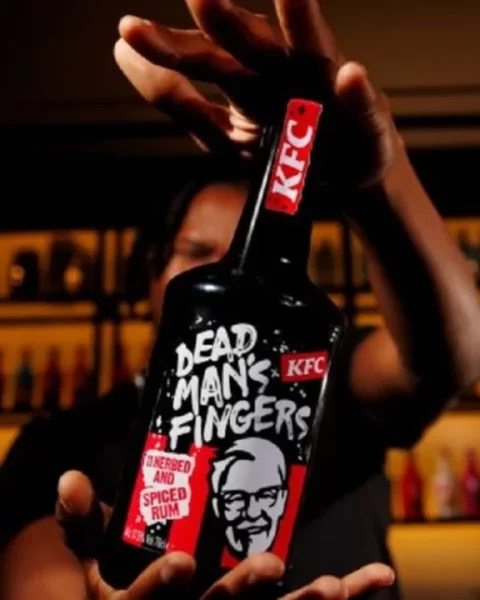 KFC rum cover