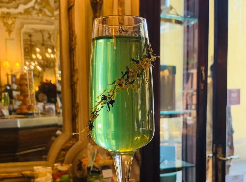 Il drink Conte Verde del Caffè Platti