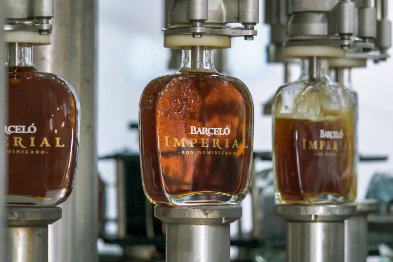 Il rum "Imperial" della distilleria Barcelò - Repubblica Domenicana