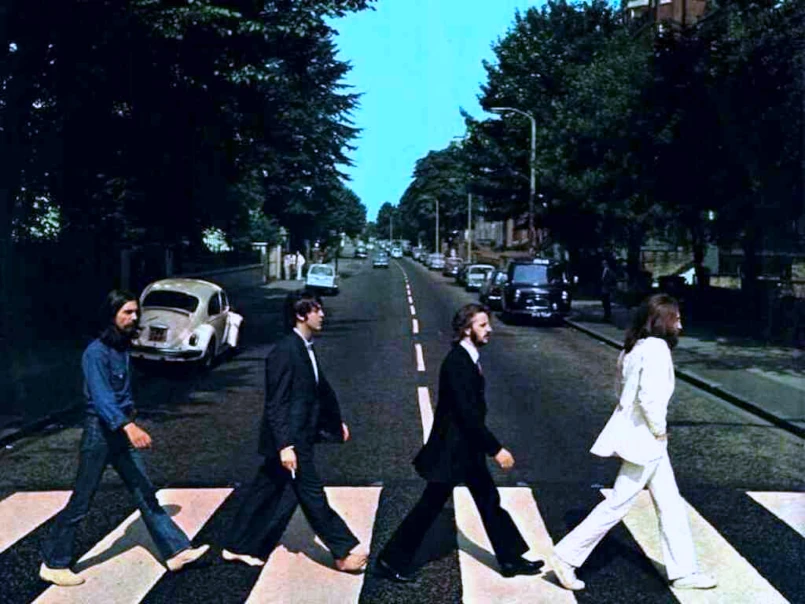 The Beatles - Abbey Road Fab Four