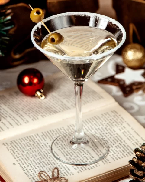 Drink Natale Martini cover