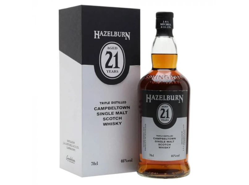 Hazelburn 21 anni Campbletown Single Malt Scotch Whisky (2023, 43.2%) 