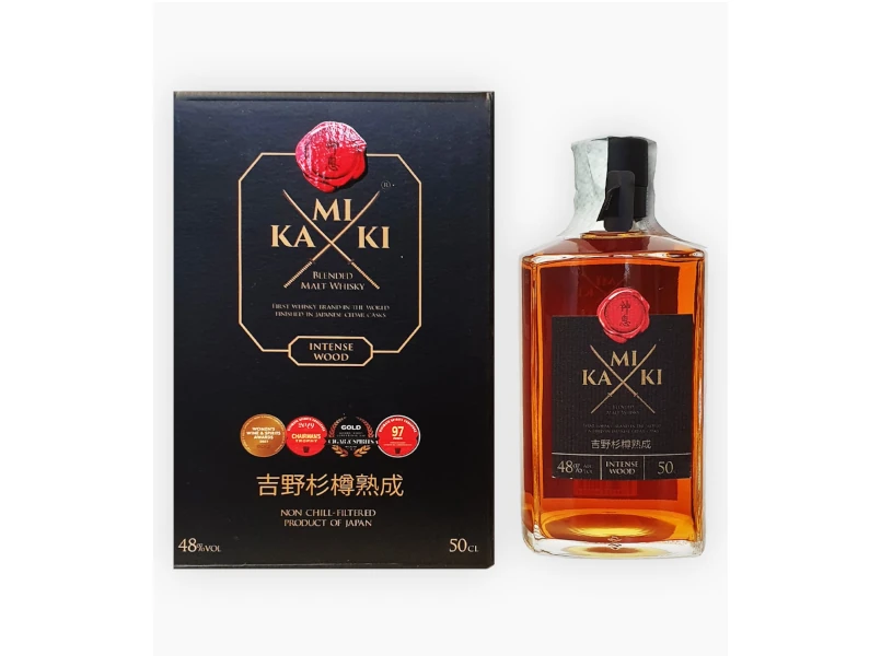 Kamiki Intense wood  Whisky