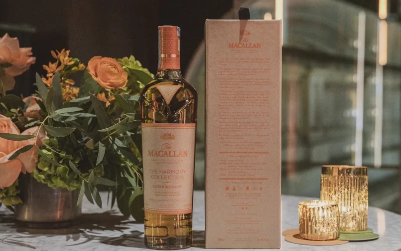 Il packaging della Harmony Collection Whisky