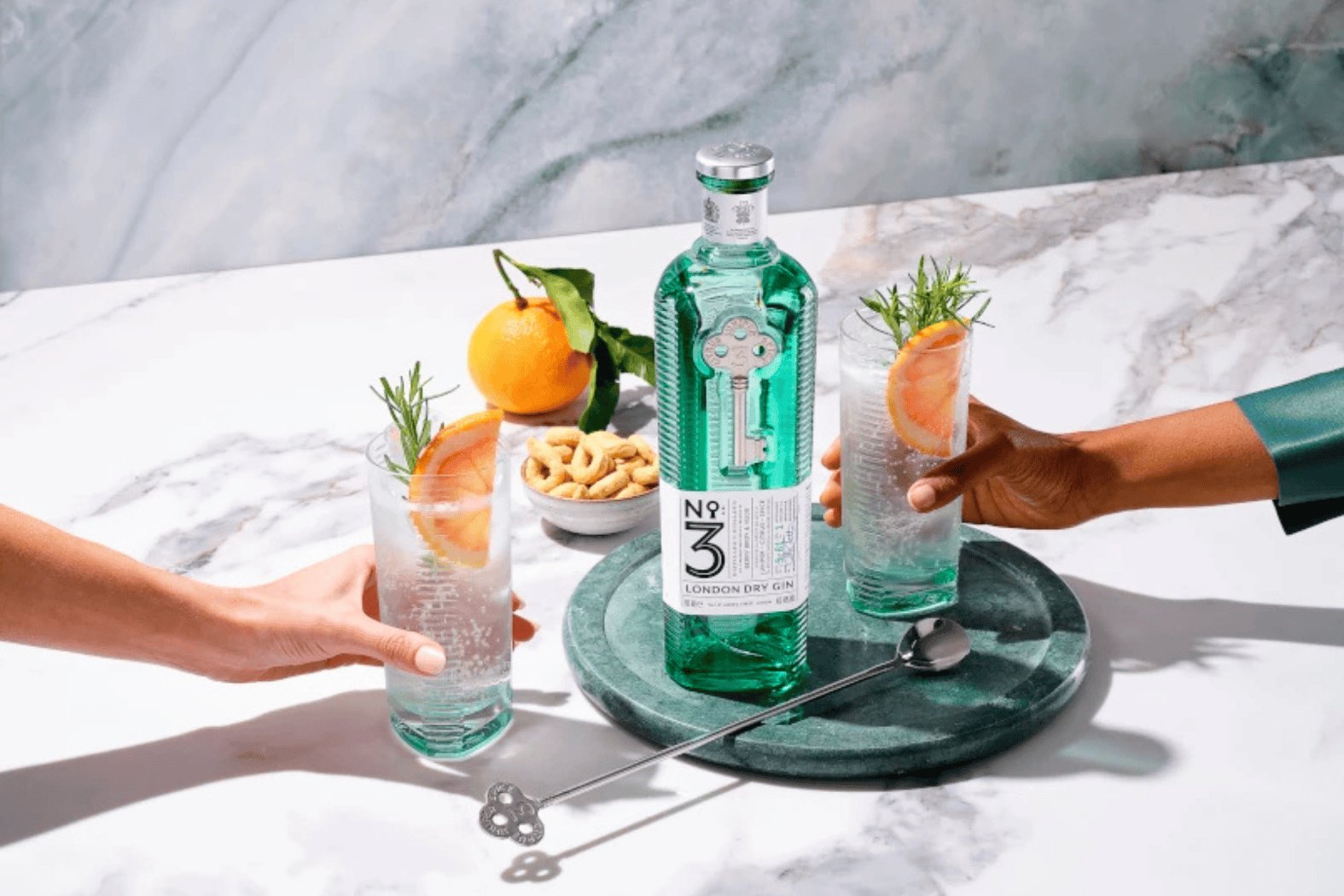 Il più classico dei gin per il gin tonic del 24 dicembre