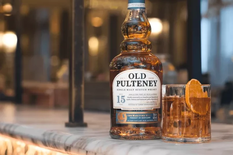 Old Pulteney 15