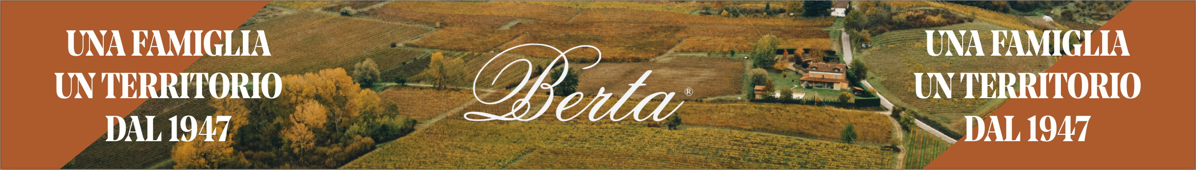 Distillerie Berta - Banner stretto