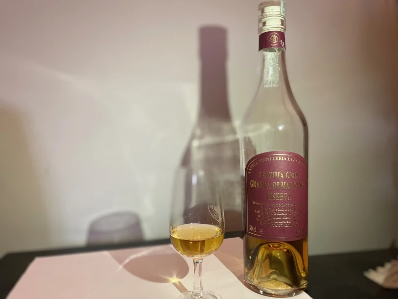 GRAPPA DI MALVASIA RISERVA SEPTIMA GENS