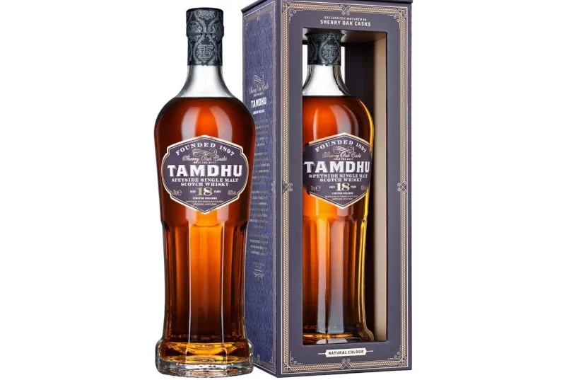 Tamdhu Speyside Scotch Whisky 18 anni 
