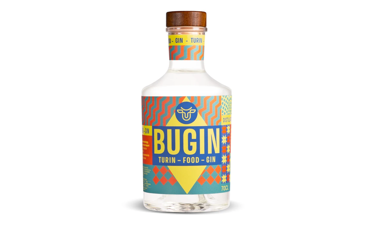 Bugin Turin Food Gin cover