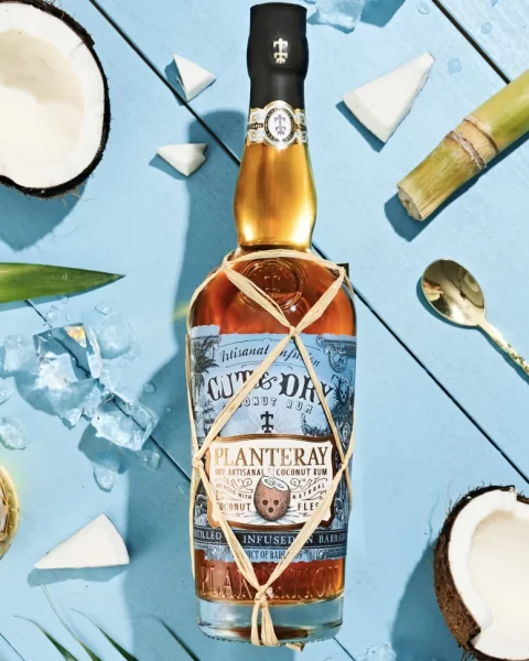 Cut & Dry Coconut Rum cover