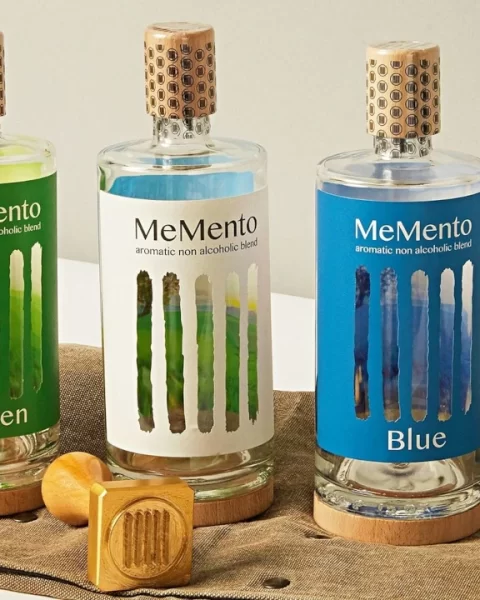 Memento drink cover